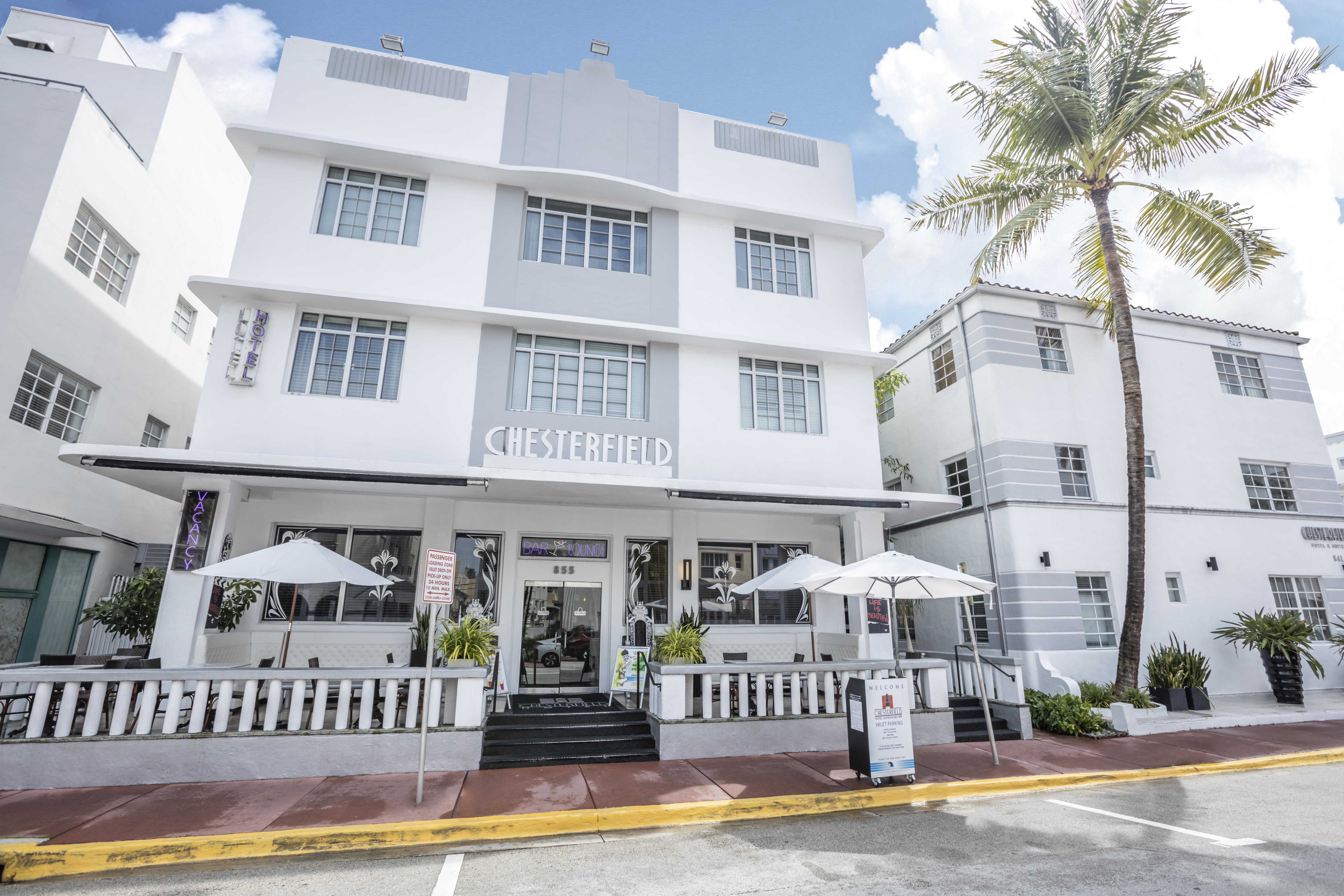 Chesterfield Hotel & Suites Miami Beach Exterior photo